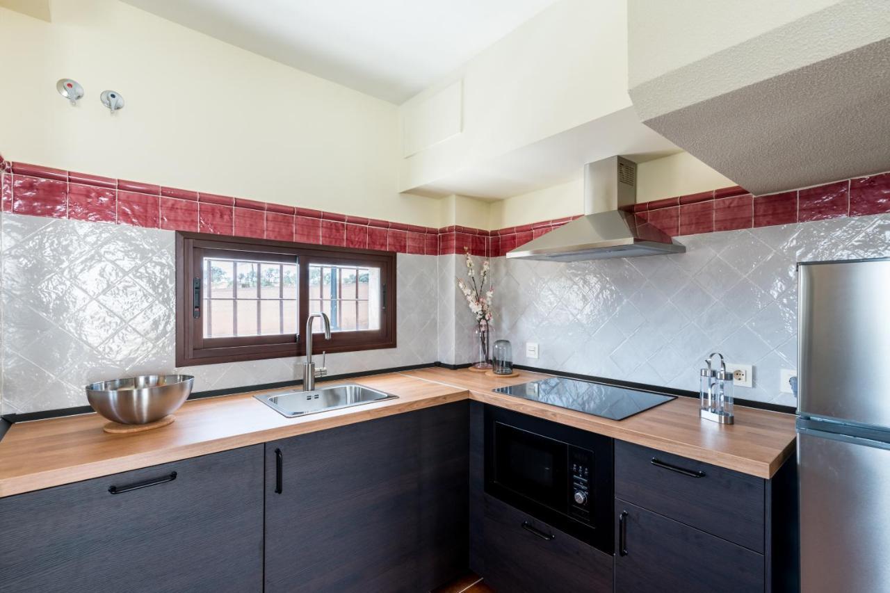 Casa Rural Sierramagna De 2 Dormitorios El Ronquillo ภายนอก รูปภาพ