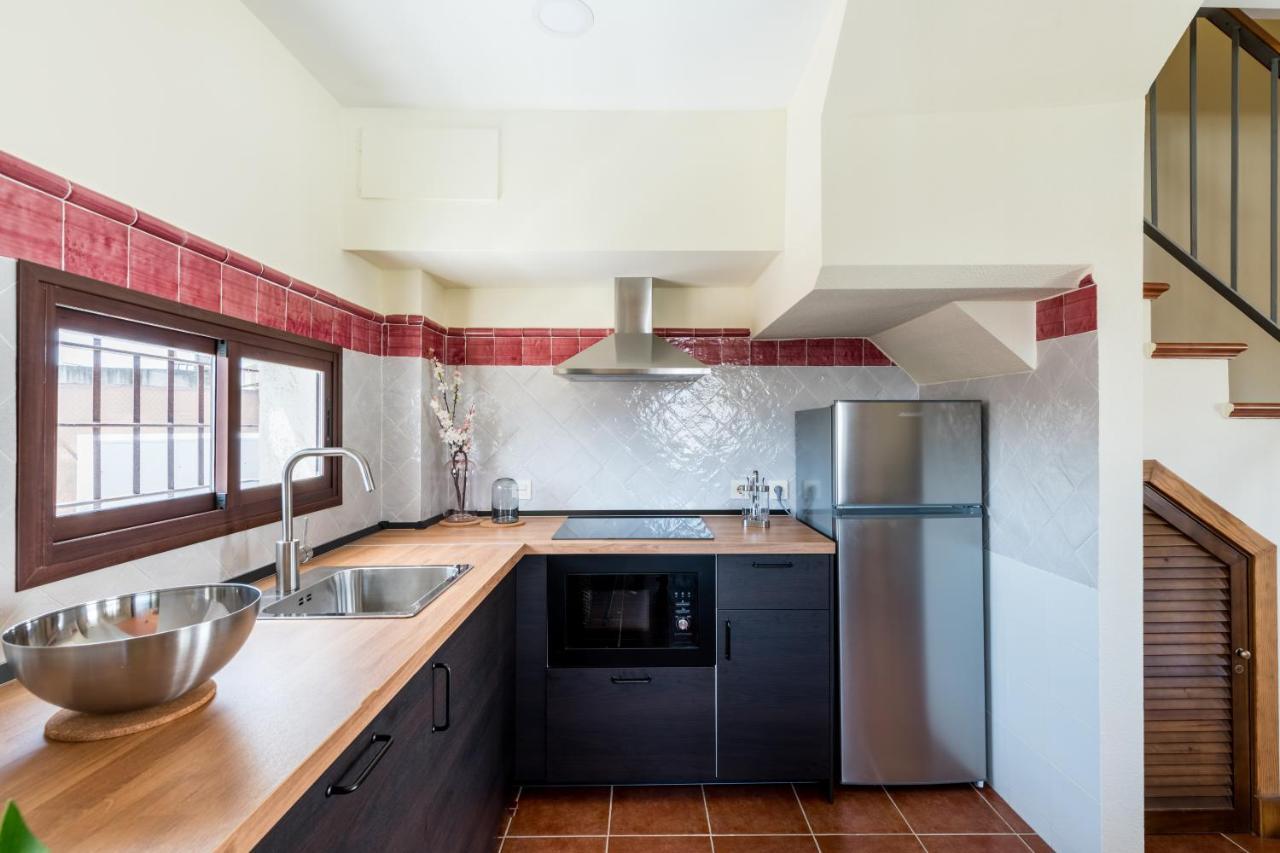 Casa Rural Sierramagna De 2 Dormitorios El Ronquillo ภายนอก รูปภาพ