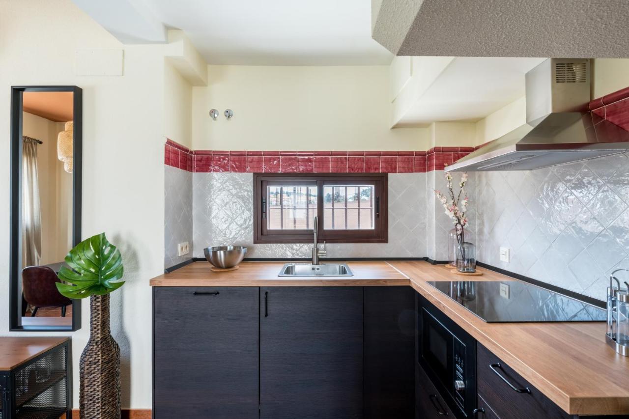 Casa Rural Sierramagna De 2 Dormitorios El Ronquillo ภายนอก รูปภาพ