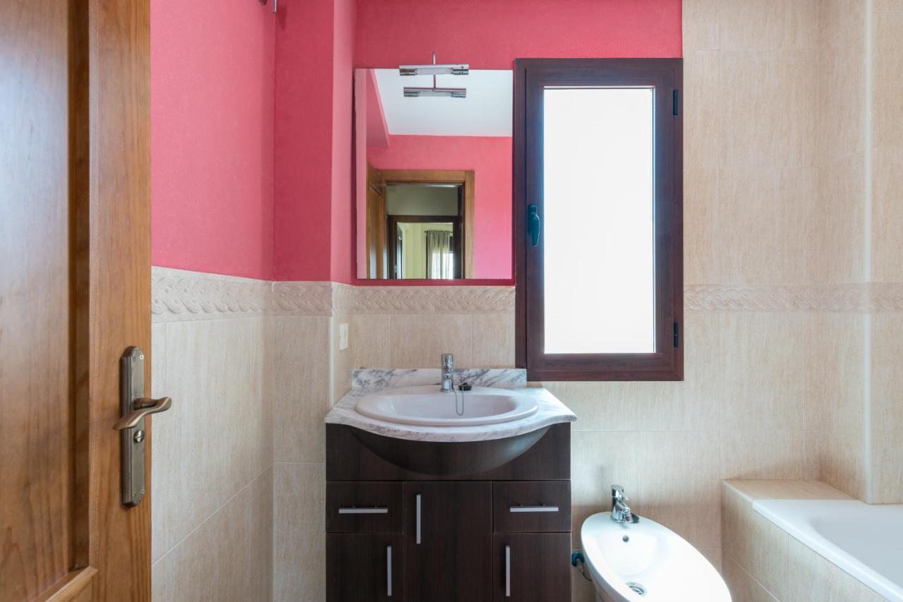 Casa Rural Sierramagna De 2 Dormitorios El Ronquillo ภายนอก รูปภาพ