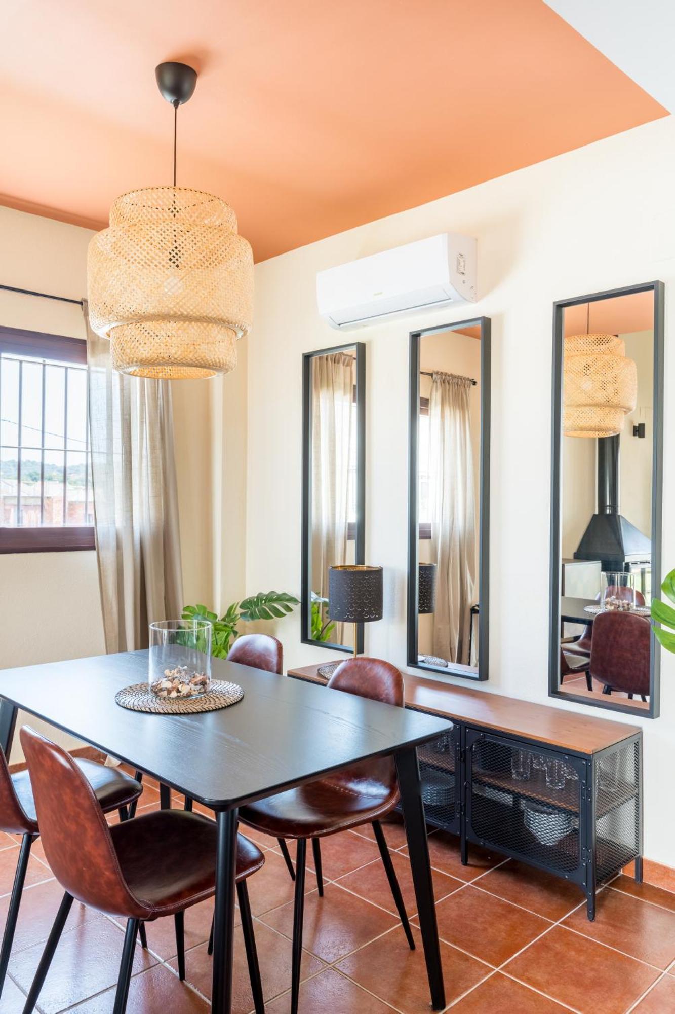 Casa Rural Sierramagna De 2 Dormitorios El Ronquillo ภายนอก รูปภาพ